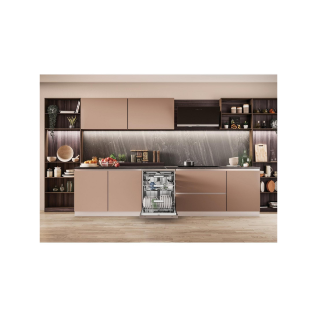 Hotpoint H7F HS51 X UK H7FHS51XUK Dishwasher - Silver - 15 Place Settings