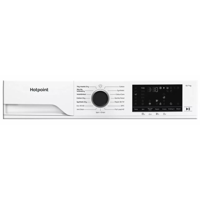 Hotpoint HBD1781ANTISTAINUK Freestanding Washer Dryer