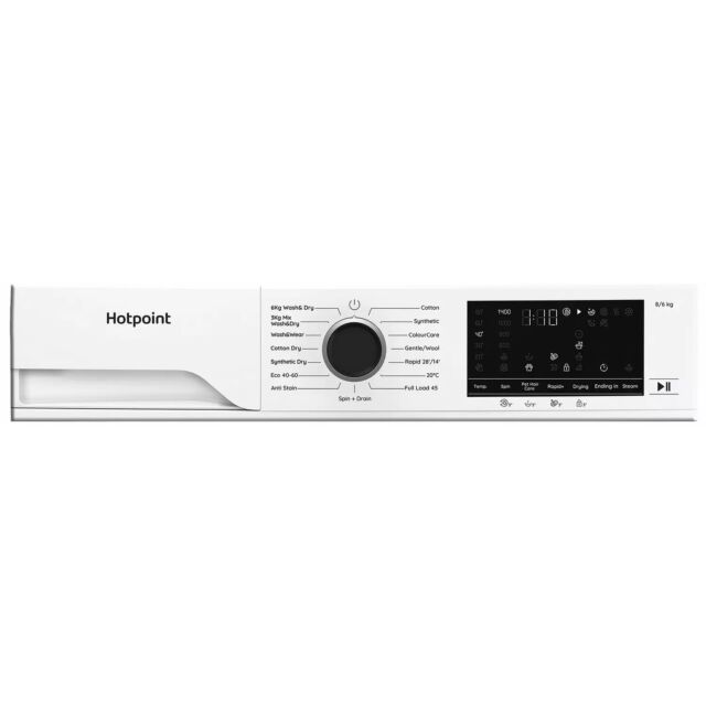 Hotpoint HBD8680ANTISTAINUK Freestanding Washer Dryer