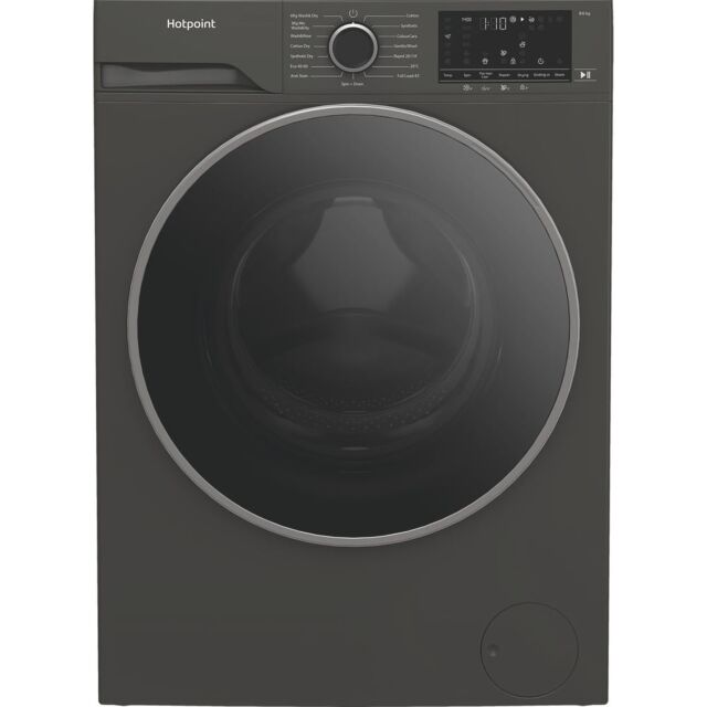 Hotpoint HBD8680GANTISTAINUK Freestanding Washer Dryer