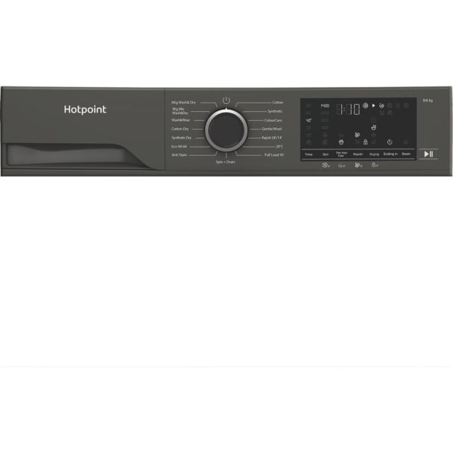 Hotpoint HBD8680GANTISTAINUK Freestanding Washer Dryer