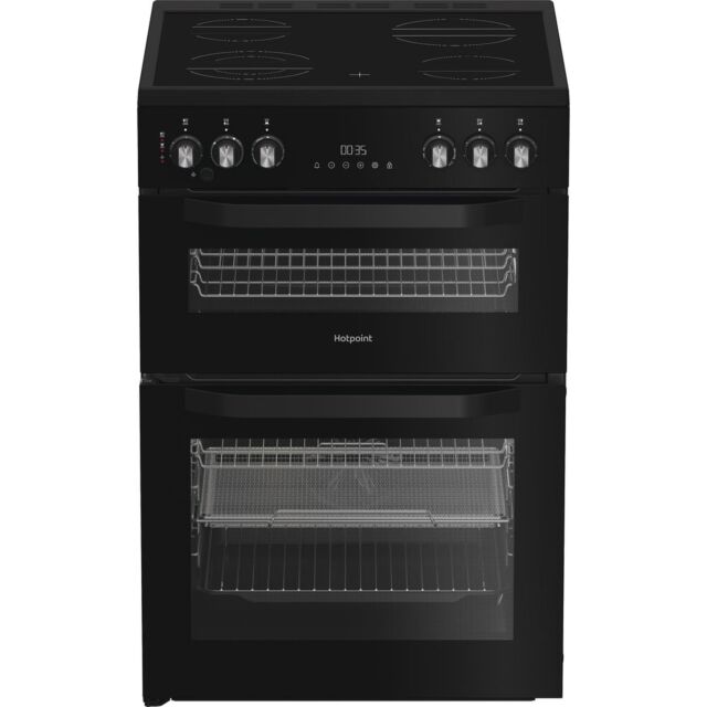 Hotpoint HDE6VDCASB1 Freestanding Electric Cooker