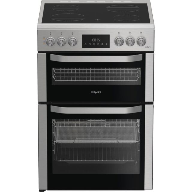 Hotpoint HDE6VDCAX Freestanding Electric Cooker