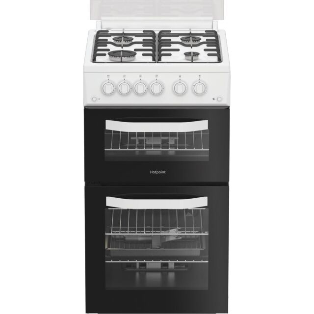 Hotpoint HDG5GCW Freestanding Gas Cooker