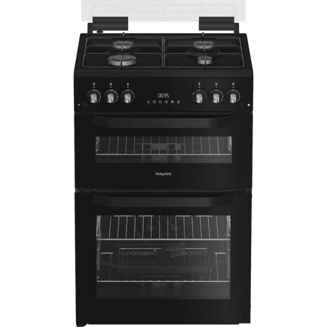 Hotpoint HDG6GDCB1 Freestanding Gas Cooker