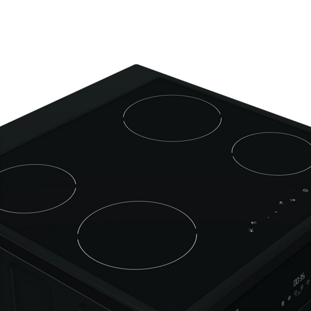 Hotpoint HDME6VDC2AB 60cm Double Oven Electric Cooker