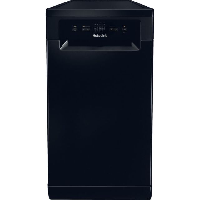 Hotpoint HP2FE10CS90BUK Freestanding Slimline Dishwasher