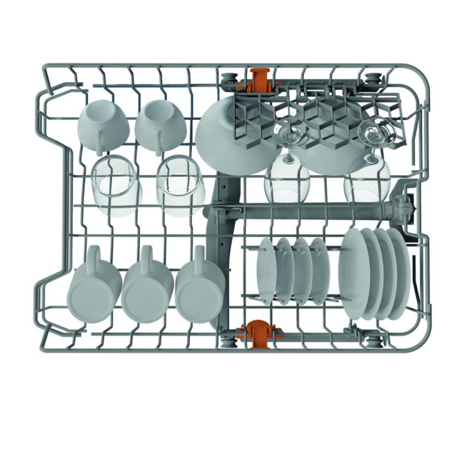 Hotpoint HP2FE10CS90WUK Slimline Dishwasher 10 Place Settings