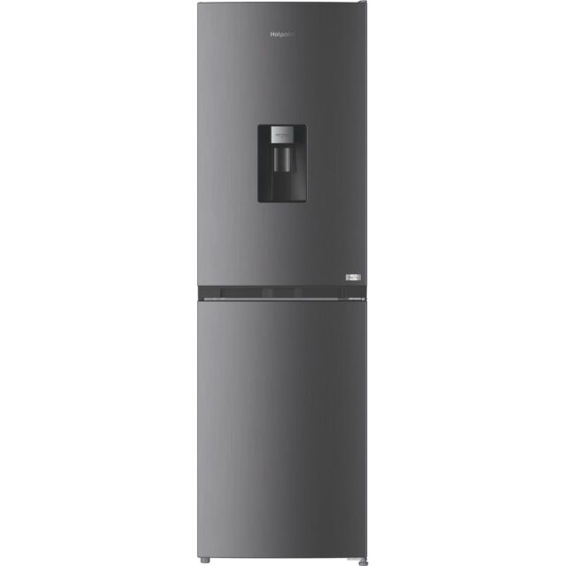 Hotpoint HPKF3241WXP4UK Freestanding Fridge Freezer