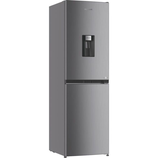 Hotpoint HPKF3241WXP4UK Freestanding Fridge Freezer