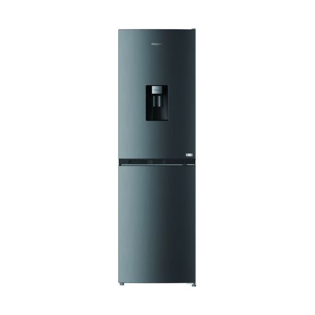 Hotpoint HPKF3242WXP5UK Freestanding Fridge Freezer