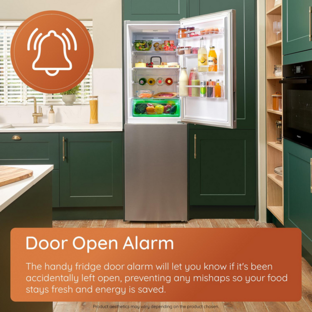 Hotpoint HPKH 1262B4 Integrated Fridge Freezer