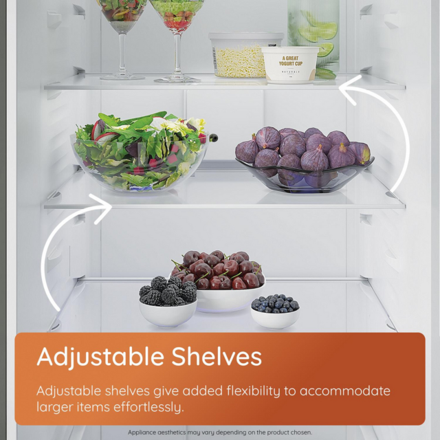 Hotpoint HPKH 1262B4 Integrated Fridge Freezer