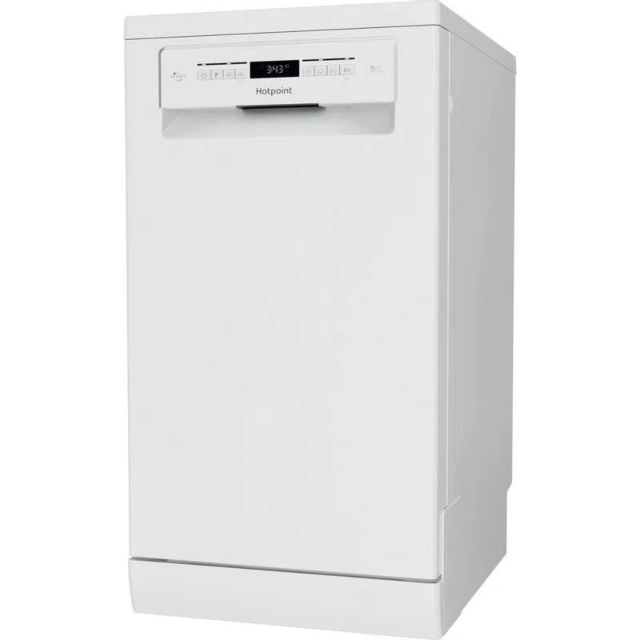 Hotpoint HSFO3T223WUKN Slimline Dishwasher - White - 10 Place Settings