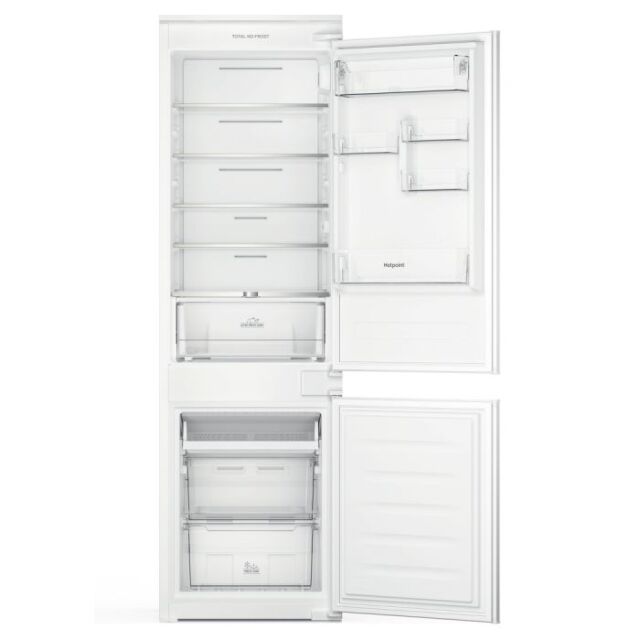 Hotpoint HTC18T112 Built In Fridge Freezer