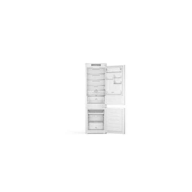 Hotpoint HTC18T322UK 54cm 70/30 Built in Frost Free Fridge Freezer - White