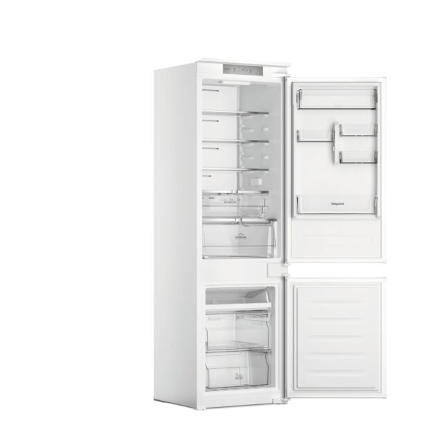 Hotpoint HTC18T322UK 54cm 70/30 Built in Frost Free Fridge Freezer - White