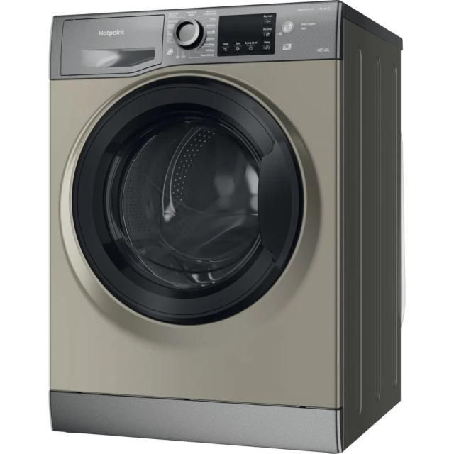 Hotpoint NDB9635GKUK 9kg/6kg 1400 Spin Washer Dryer - Graphite