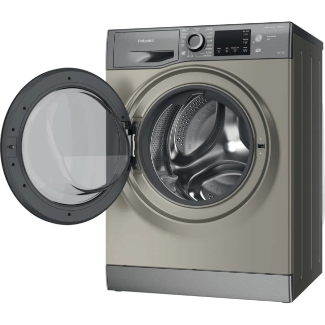 Hotpoint NDB9635GKUK 9kg/6kg 1400 Spin Washer Dryer - Graphite