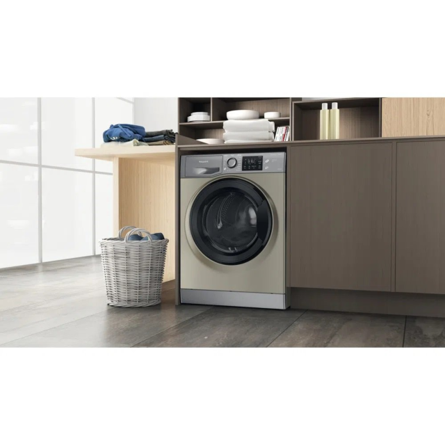 Hotpoint NDB9635GKUK 9kg/6kg 1400 Spin Washer Dryer - Graphite