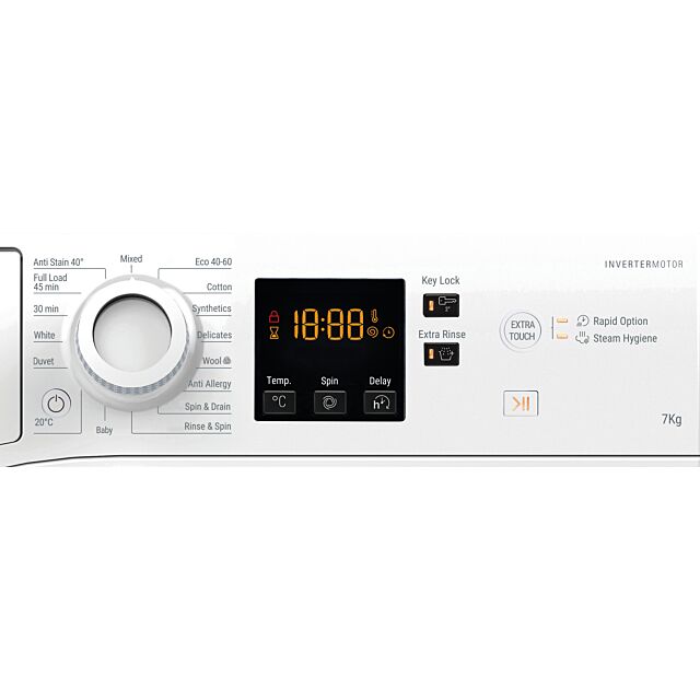Hotpoint NSWF7469WUK Freestanding Washing Machine