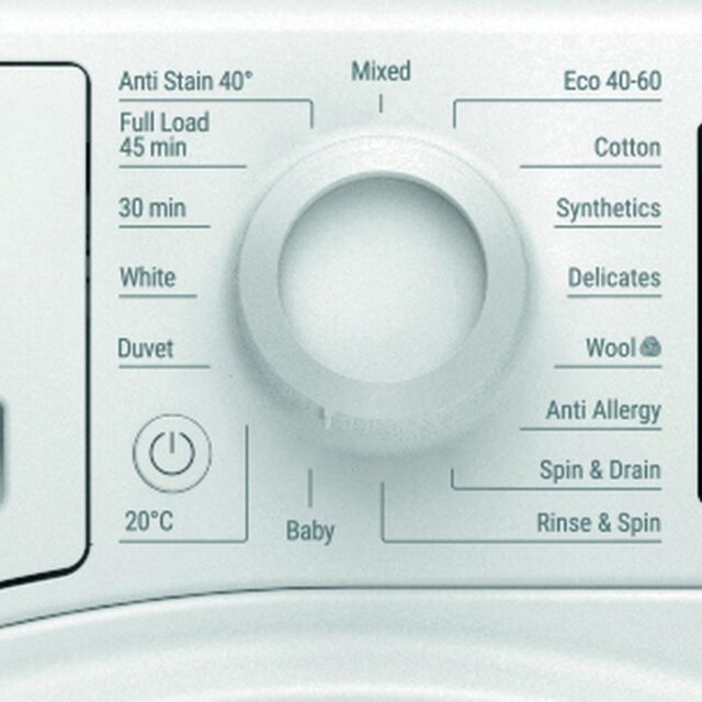 Hotpoint NSWF846WUK Freestanding Washing Machine