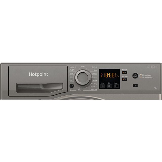 Hotpoint NSWF946GGUK Freestanding Washing Machine