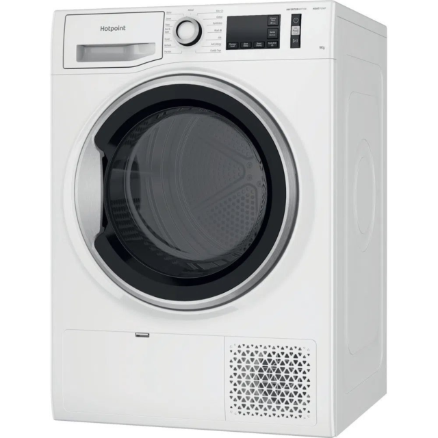 Hotpoint NTM1192SK 9kg Heat Pump Tumble Dryer - White