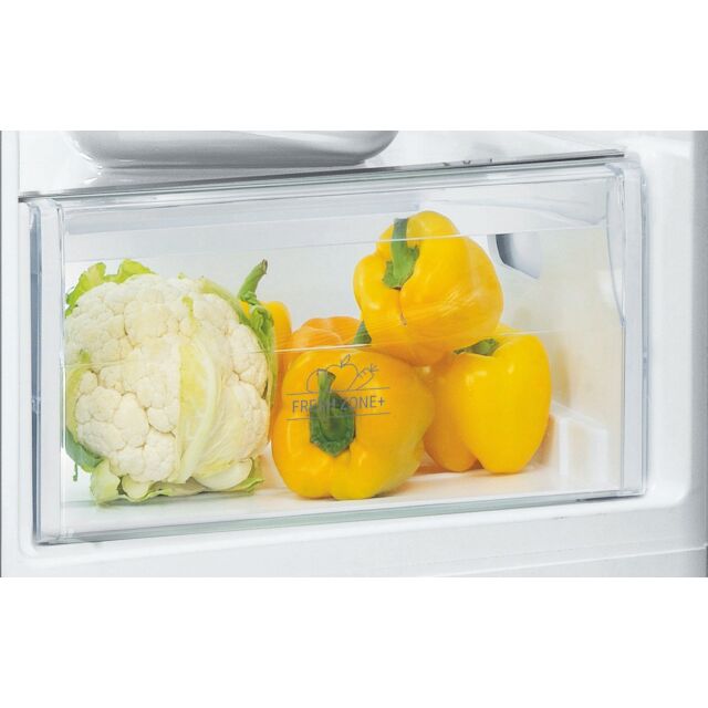 Hotpoint SH6A2QGRUK 59.5cm Tall Low Frost Fridge - Graphite