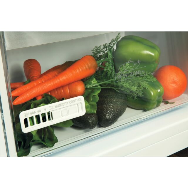 Hotpoint SH6A2QGRUK 59.5cm Tall Low Frost Fridge - Graphite