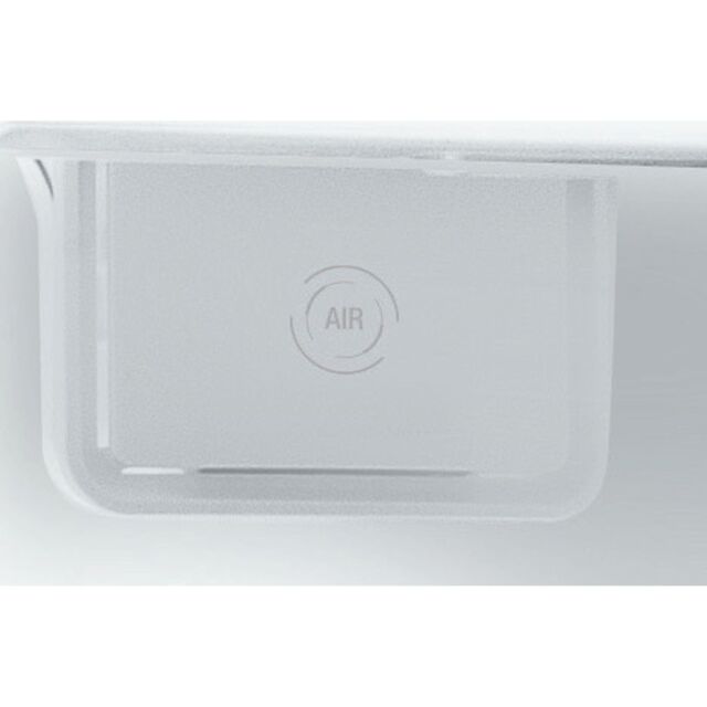 Hotpoint SH6A2QWRUK 59.5cm Tall Low Frost Fridge - White