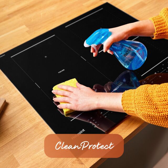 Hotpoint TS3560FCPNE 59.5cm CleanProtect Induction Hob - Black