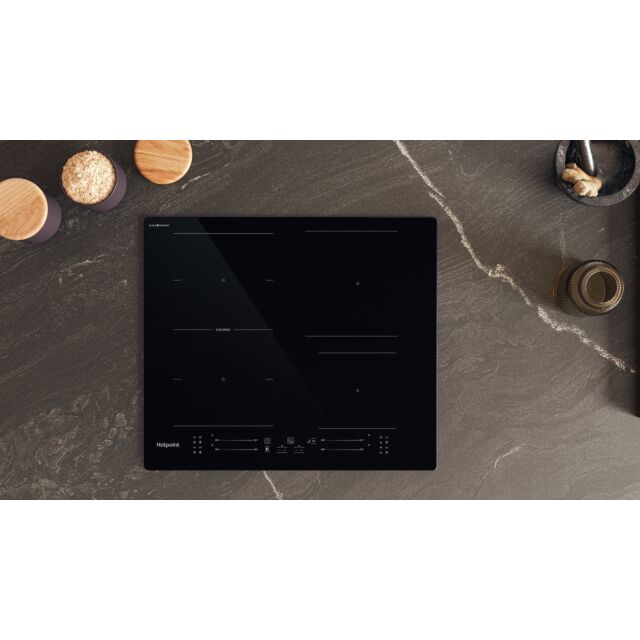 Hotpoint TS3560FCPNE 59.5cm CleanProtect Induction Hob - Black