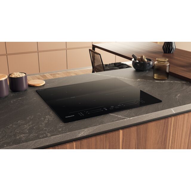 Hotpoint TS3560FCPNE 59.5cm CleanProtect Induction Hob - Black