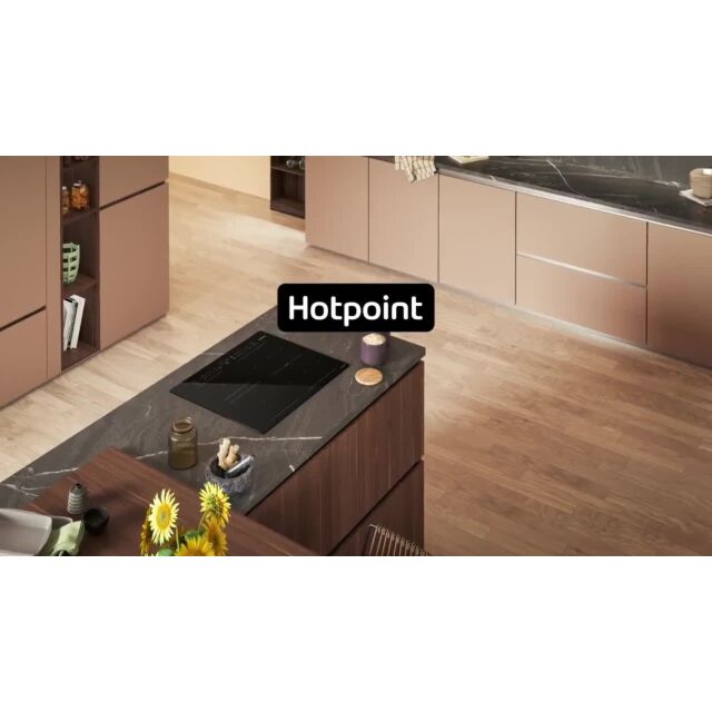 Hotpoint TS3560FCPNE 59.5cm CleanProtect Induction Hob - Black