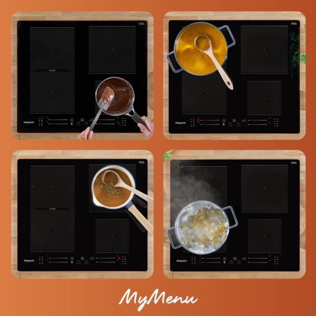 Hotpoint TS6477CCPNE 77cm CleanProtect Induction Hob - Black