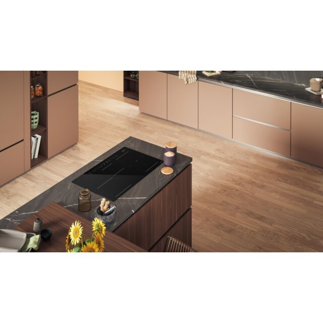 Hotpoint TS6477CCPNE 77cm CleanProtect Induction Hob - Black