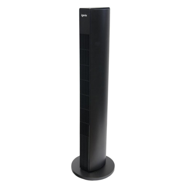 Igenix DF0039BL Cooling Tower Fan With Dc Motor - Black