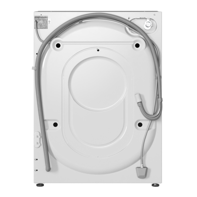 Indesit BI WMIL 81485 U BIWMIL81485UK 8kg 1400 Spin Built In Washing Machine