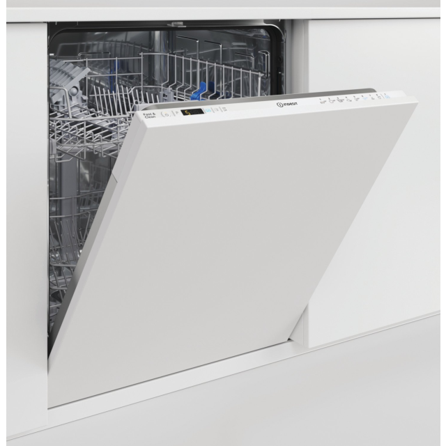 Indesit D2I HD526 UK D2IHD526 Full Size Built In Dishwasher - 14 Place Setting