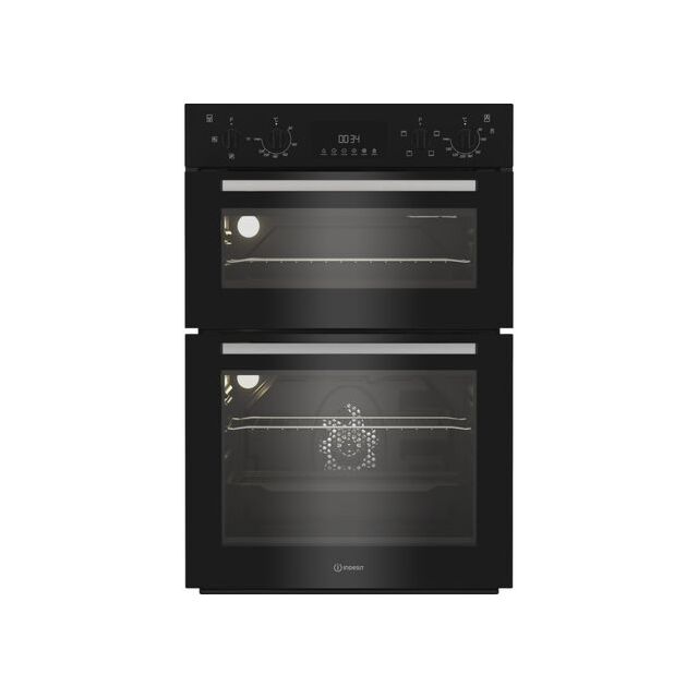 Indesit DII10DB Built In Electric Double Oven