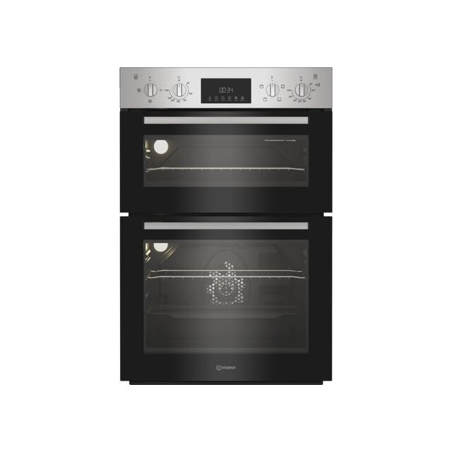 Indesit DII10DIX Built In Electric Double Oven