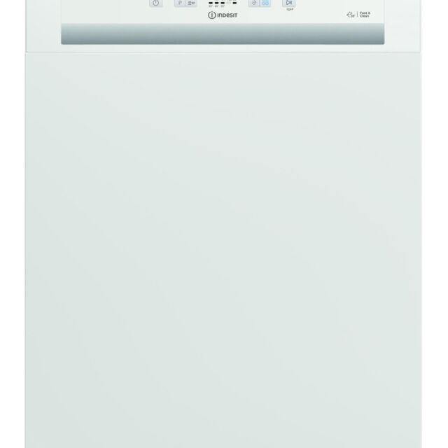 Indesit I3BL626UK Semi-Integrated Dishwasher - 14 Place Settings