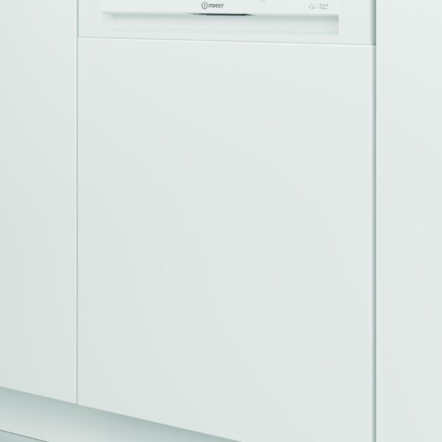 Indesit I3BL626UK Semi-Integrated Dishwasher - 14 Place Settings