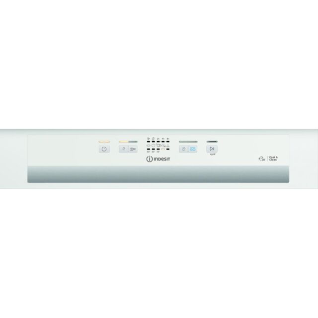 Indesit I3BL626UK Semi-Integrated Dishwasher - 14 Place Settings