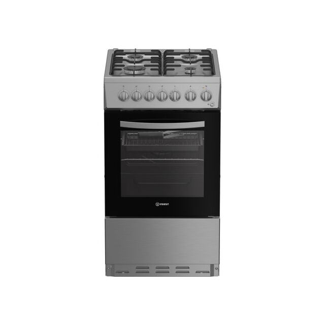 Indesit I5G3PMX Freestanding Dual Fuel Cooker