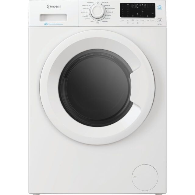 Indesit IDP10747PUSHGOUK Freestanding Washer Dryer