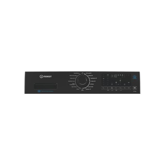 Indesit IDP9646BPUSHGOUK Freestanding Washer Dryer