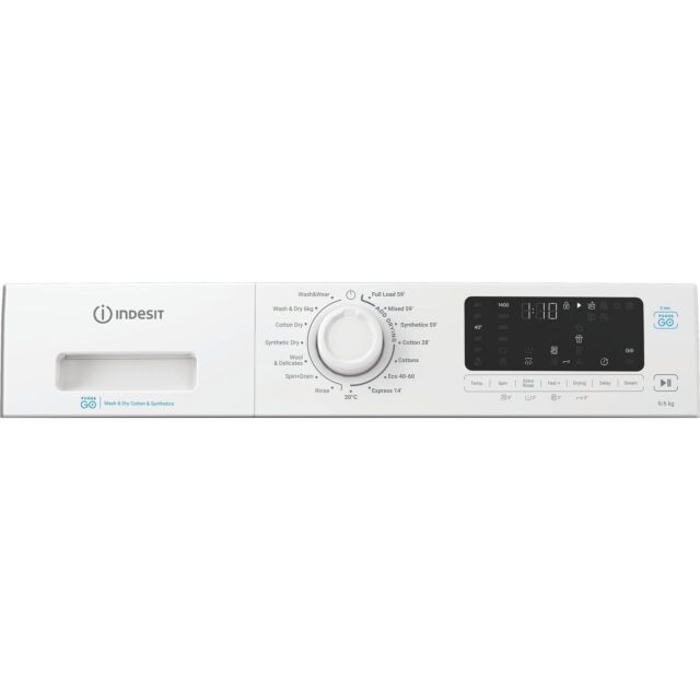 Indesit IDP9646PUSHGOUK Freestanding Washer Dryer