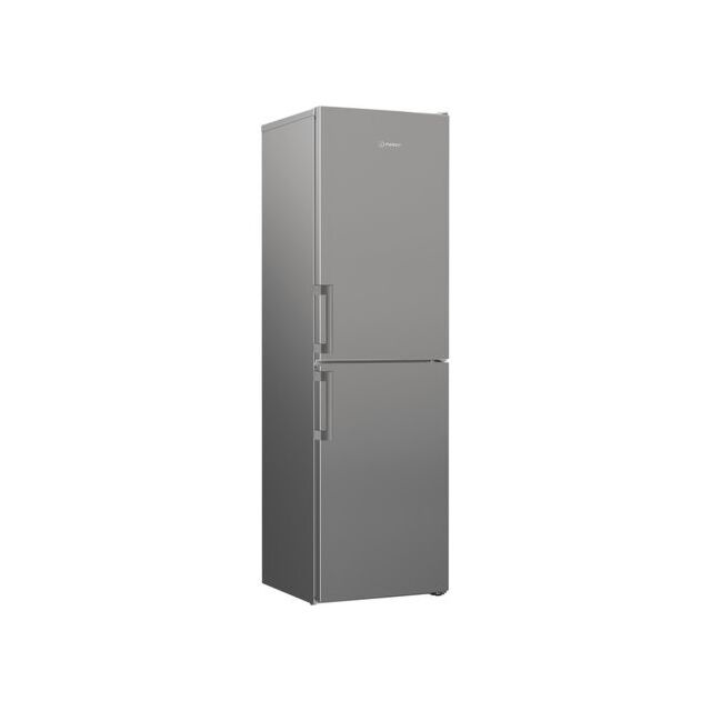 Indesit IKNH1261S4UK Freestanding Fridge Freezer